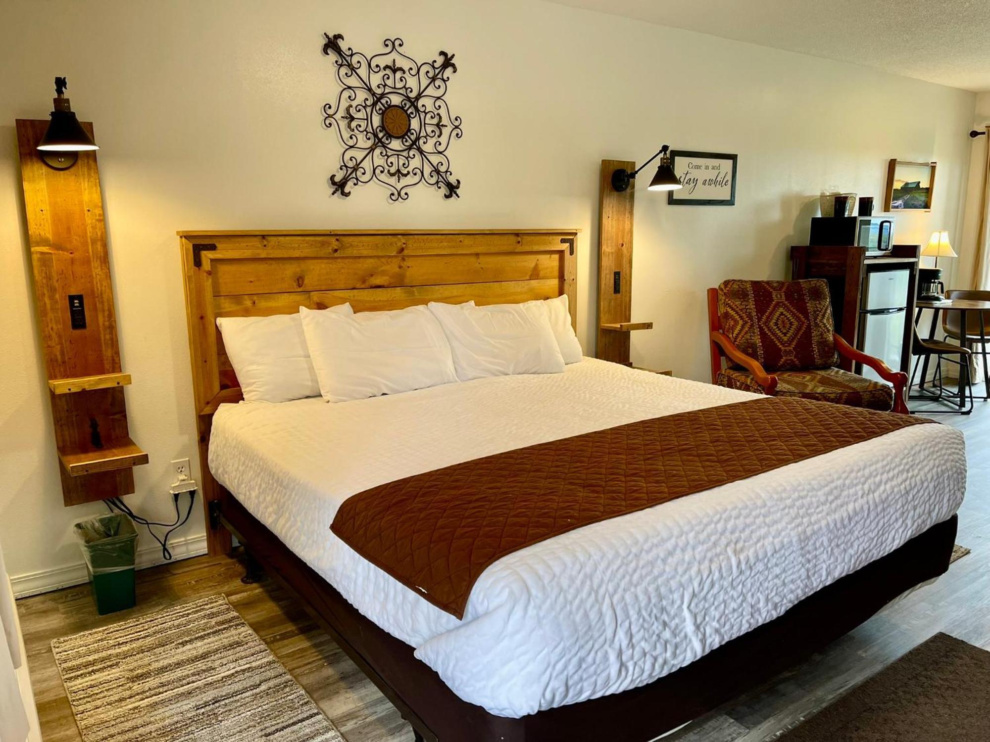 Mountain View Guest Motel Esterno foto