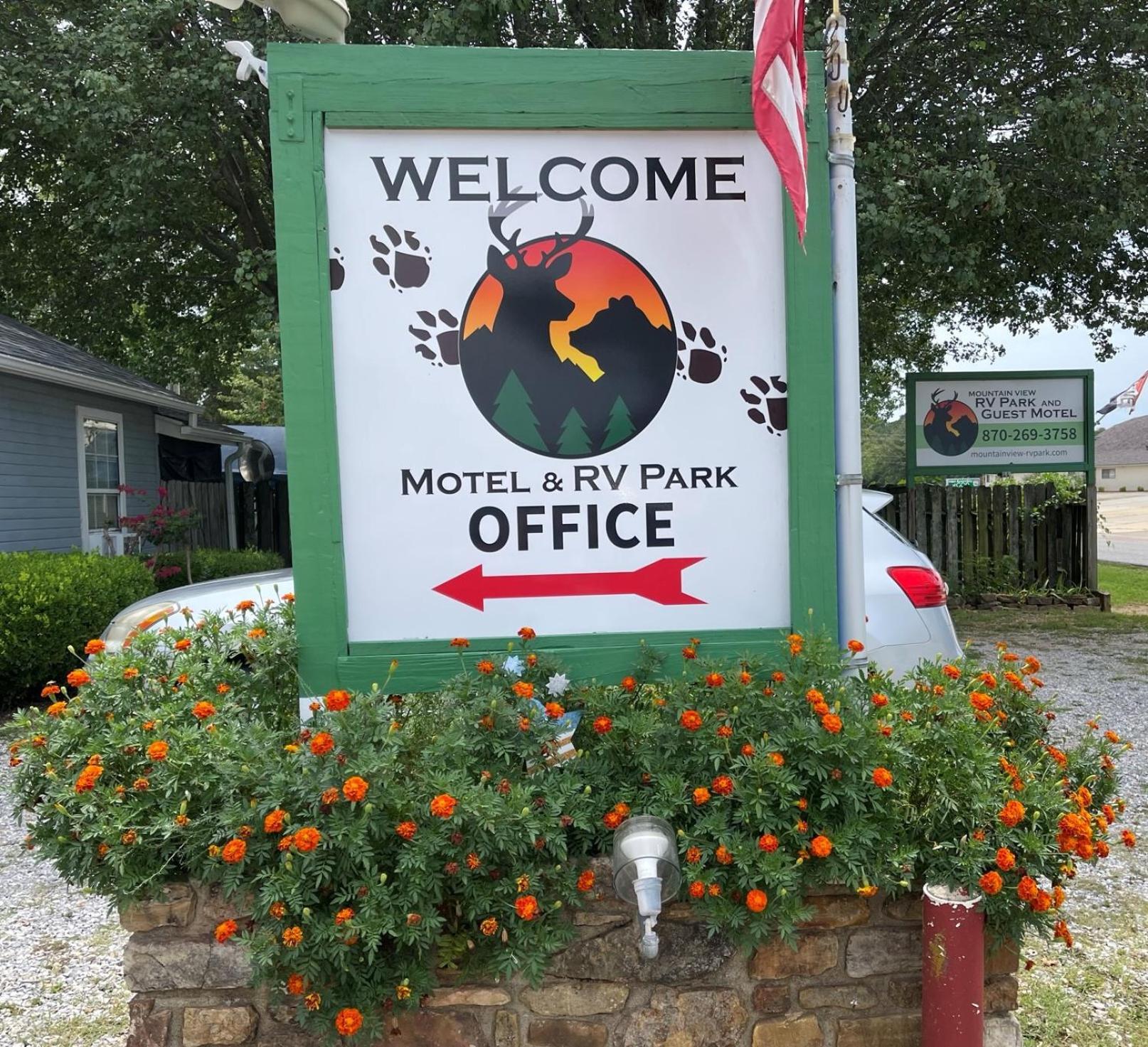 Mountain View Guest Motel Esterno foto