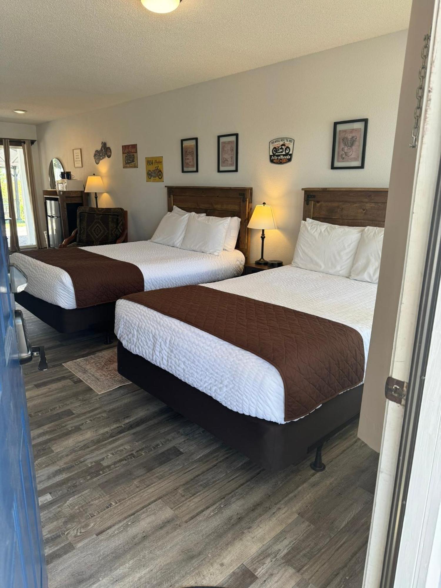 Mountain View Guest Motel Esterno foto